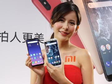 性價比手機搶市！小米8、小米A2與紅米6台灣齊發