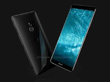 沒有雙鏡頭主相機規格？號稱Sony XZ3機身3D模擬圖亮相