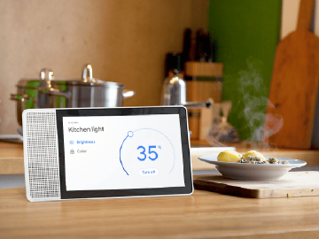 螢幕成家庭中控台！聯想結合Google Assistant智慧顯示器開賣