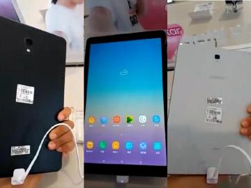 三星Tab S4旗艦平板傳8/1發表 實機影片疑曝光
