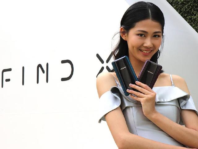 OPPO手機站穩台灣前三大 Find X全系列規格引進