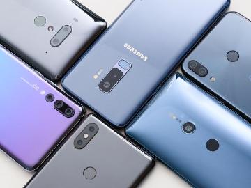 6大品牌比較 2018上半年旗艦手機夜間相機比較