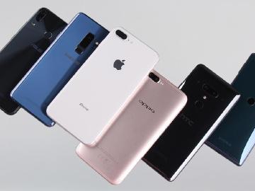 2018年Q2台灣手機排行公布 ZenFone5與R15成當季熱銷新品