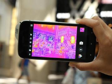 不只熱感應，還有雷射測距 CAT S61三防手機開箱