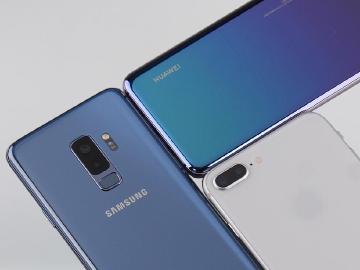 全球智慧型手機市場排名大變動 Q2華為擠下蘋果成第二大品牌