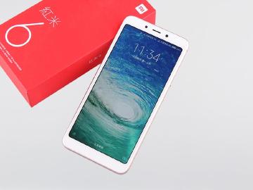 AI雙攝規格平價手機 紅米6台灣上市版本開箱