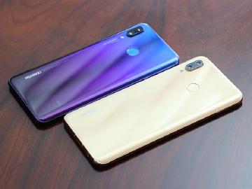 華為AI自拍手機nova 3系列 8月23日台灣發表