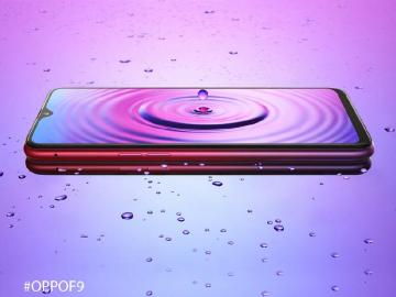 OPPO F9宣傳圖 R17實機照曝光 全新水滴螢幕設計