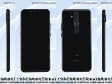 華為Mate 20傳後置三鏡頭 Lite版現中國工信部