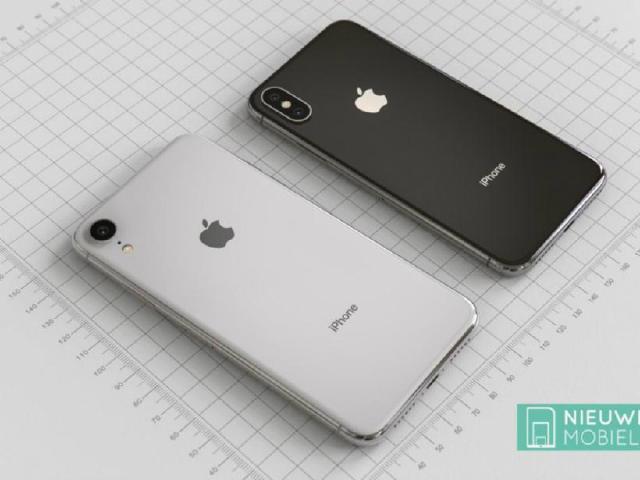 6.1吋新iPhone 傳為中國市場推雙卡版本