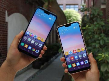 炫彩機身、瀏海螢幕 HUAWEI nova 3e開箱