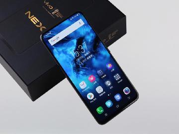 零邊界全螢幕、升降前鏡頭規格 vivo NEX台灣版本開箱