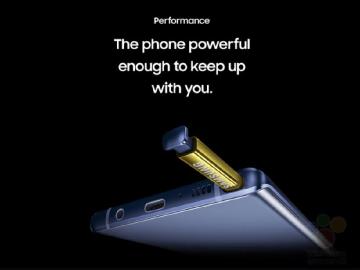 三星Note 9傳加入碳纖維管散熱 重點細節疑全洩