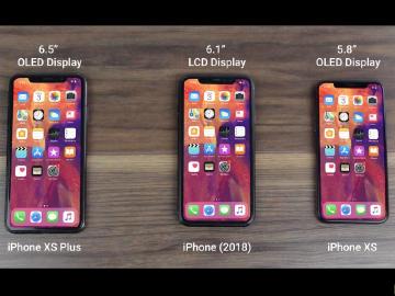 蘋果新機可能叫iPhone XS 另LCD版本以年份命名