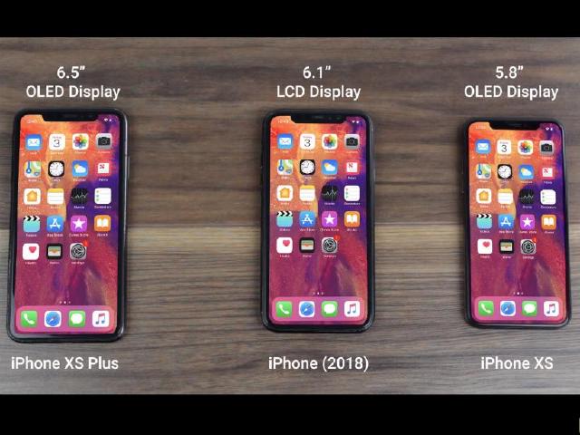 蘋果新機可能叫iPhone XS 另LCD版本以年份命名