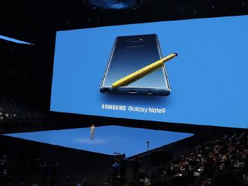 三星Note 9發表 8/15台灣預購 8/24上市開賣