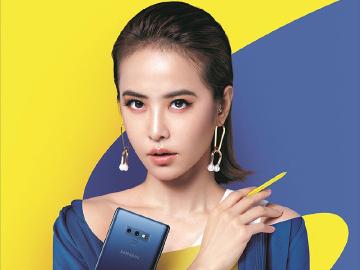 天后回歸！蔡依林代言三星Note 9手機 8/15站台宣傳