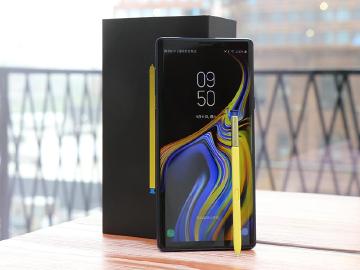三星Note 9開箱 Exynos 9810與S845跑分測試