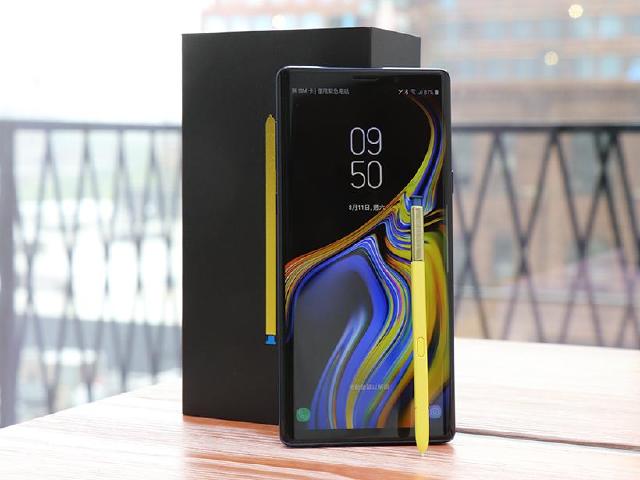 三星Note 9開箱 Exynos 9810與S845跑分測試