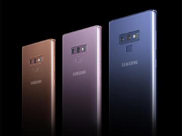 三星Note 9全球發表4顏色 台灣官網預告3色上市
