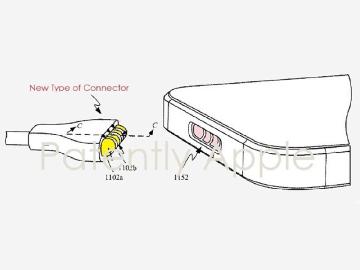 蘋果專利顯示iOS裝置可能改用磁吸式充電連接埠