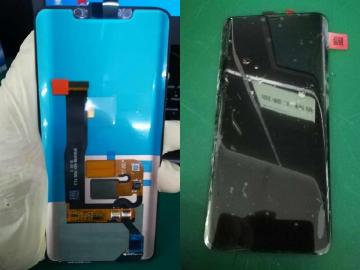 華為Mate 20面板疑洩3D結構光規格 Lite版再現藍色機身