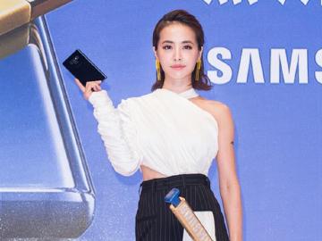 [影片]蔡依林現身站台！三星旗艦手機Note 9登台