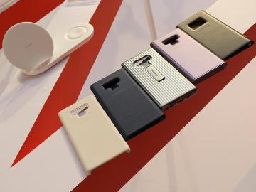 SAMSUNG Note9原廠配件直擊 8/24起陸續上市