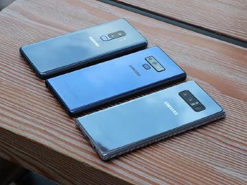 三星Note9、Note8與S9+旗艦手機 12MP主相機紐約拍照比較