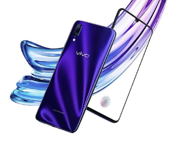 vivo X23亮相 與OPPO R17用了水滴螢幕規格