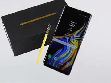 無線筆 較厲害!三星Note 9台版開箱與效能實測
