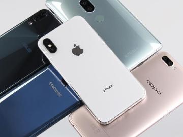 台灣手機銷售排名出爐！7月銷量稍回升 4G入門手機搶出頭