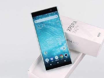 大螢幕、自拍超廣角 Sony Xperia XA2 Plus開箱