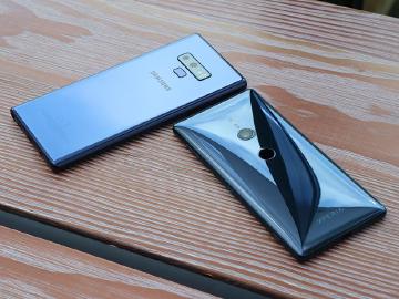韓日旗艦拍照對決！三星Note9與Sony XZ2紐約實測