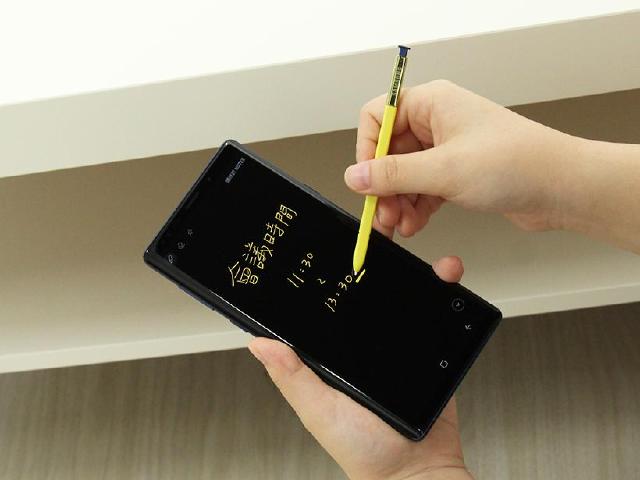 S Pen升級 DeX無所不能新體驗 三星Note 9特色功能實測