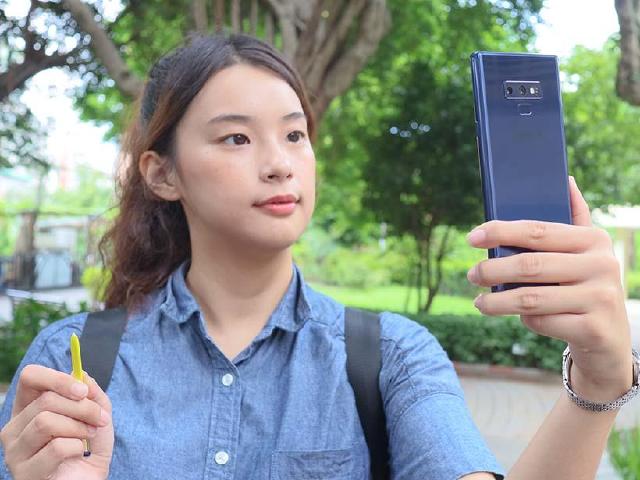 拍照新增場景智慧辨識 SAMSUNG Note 9相機深度實測