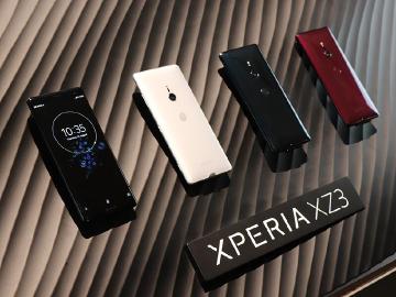 螢幕導入OLED規格 Sony XZ3台灣10月初上市[IFA 2018]