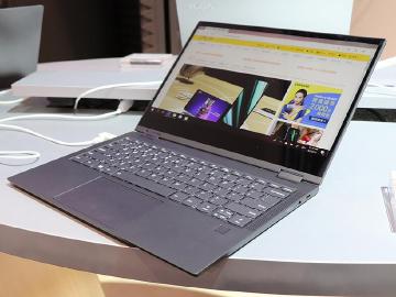 聯想Yoga C630 WOS率先搭載高通S850規格[IFA 2018]