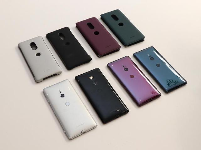 Sony XZ3配件同步亮相 保護殼對應機身顏色[IFA 2018]