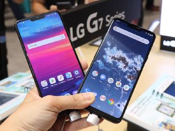LG展出G7系列新手機 G7 One與G7 Fit[IFA 2018]