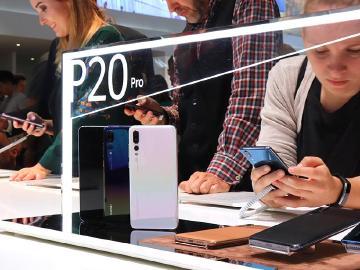 華為P20系列推漸變新顏色 P20 Pro還有皮革款[IFA 2018]