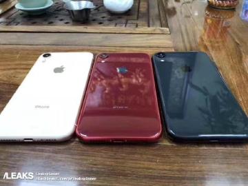 四色iPhone Xc實機照疑洩 Xs Max保護殼也曝光