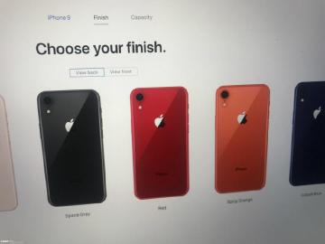 中國移動iPhone新品簡報疑洩 5.8吋6.1吋有雙卡規格