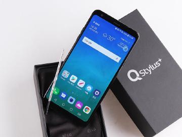 手寫觸控筆、大螢幕規格 LG Q Stylus+開箱