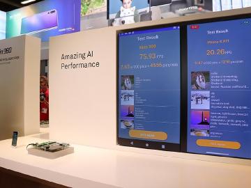 華為展示麒麟980 左嗆高通S845 右打蘋果A11