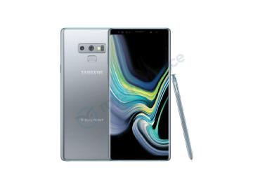 有新顏色？銀色三星Note 9渲染圖疑洩 傳僅在美國推出