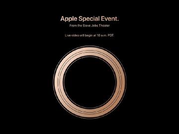 蘋果秋季發表會轉播中 iPhone Xr、Xs與Xs Max即將亮相