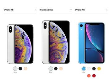 新iPhone XR、XS與XS Max比一比有什麼不同？