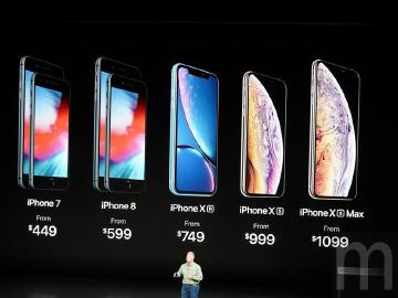 [觀點]iPhone XS系列售價為什麼可以賣這麼貴？