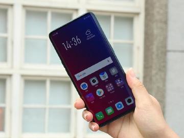 35分鐘充滿電力！OPPO Find X超級閃充版9/26台灣上市